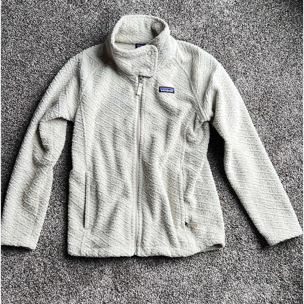 Patagonia Fair Isle Fleece Jacket- like new!